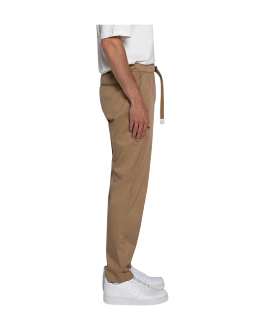 Pantalaccio misto cotone Beige 26SU66 311 02 WHITESAND 