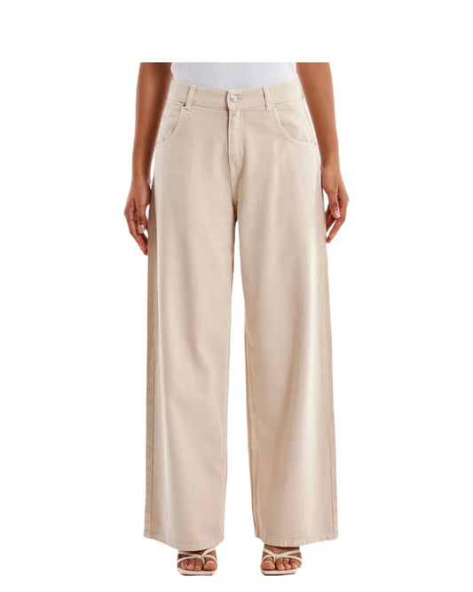 Jeans Mia beige Relaxed DD5145 BEIGE VICOLO 