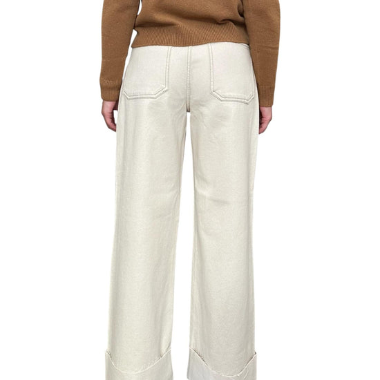 Pantalone Ermes Ecru ERMES 5 DENIM God save denim 