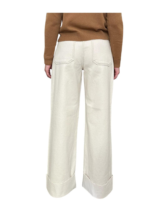 Pantalone Ermes Ecru ERMES 5 DENIM God save denim 