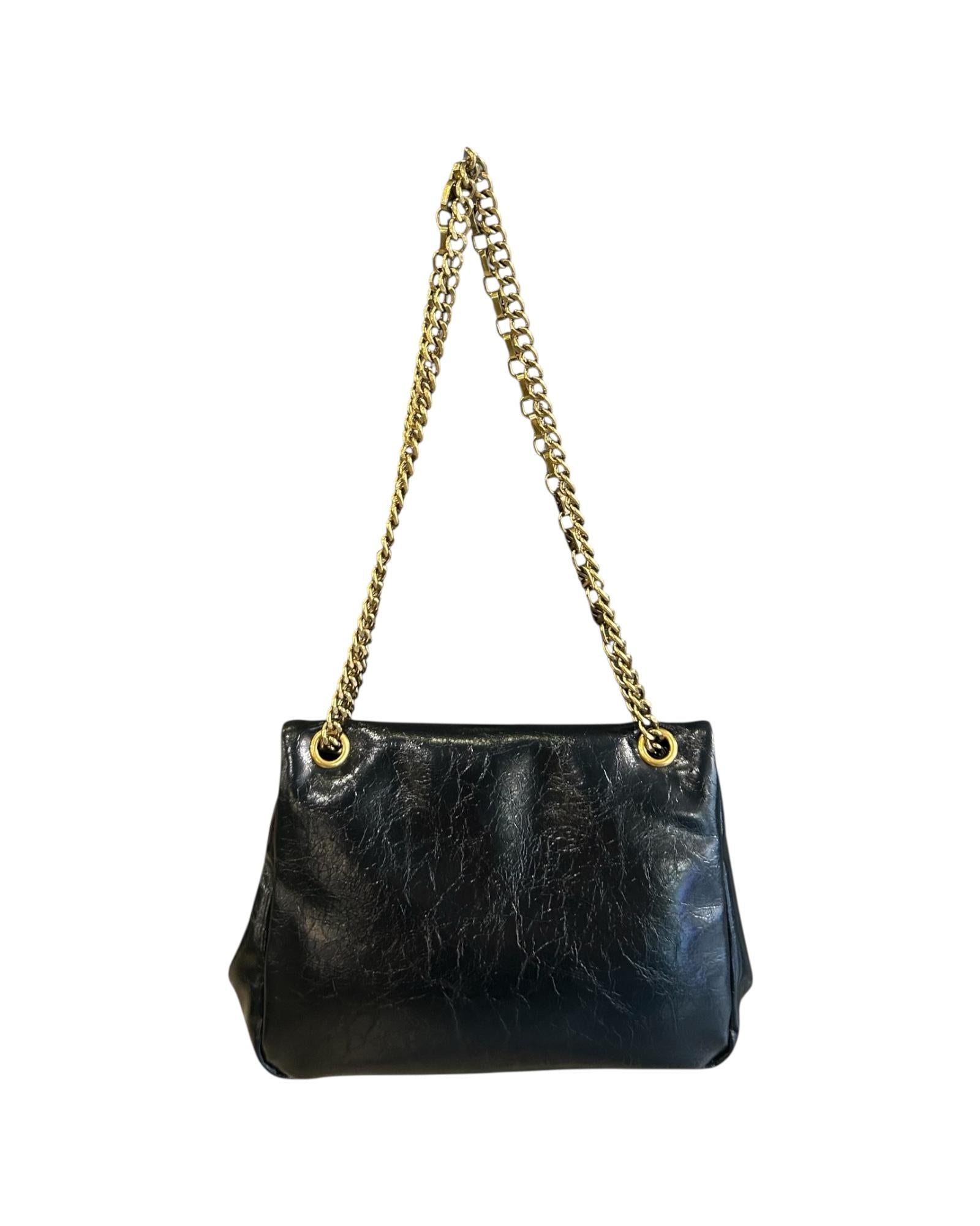 Borsa Mirror Nero XF0006 NERO VICOLO 