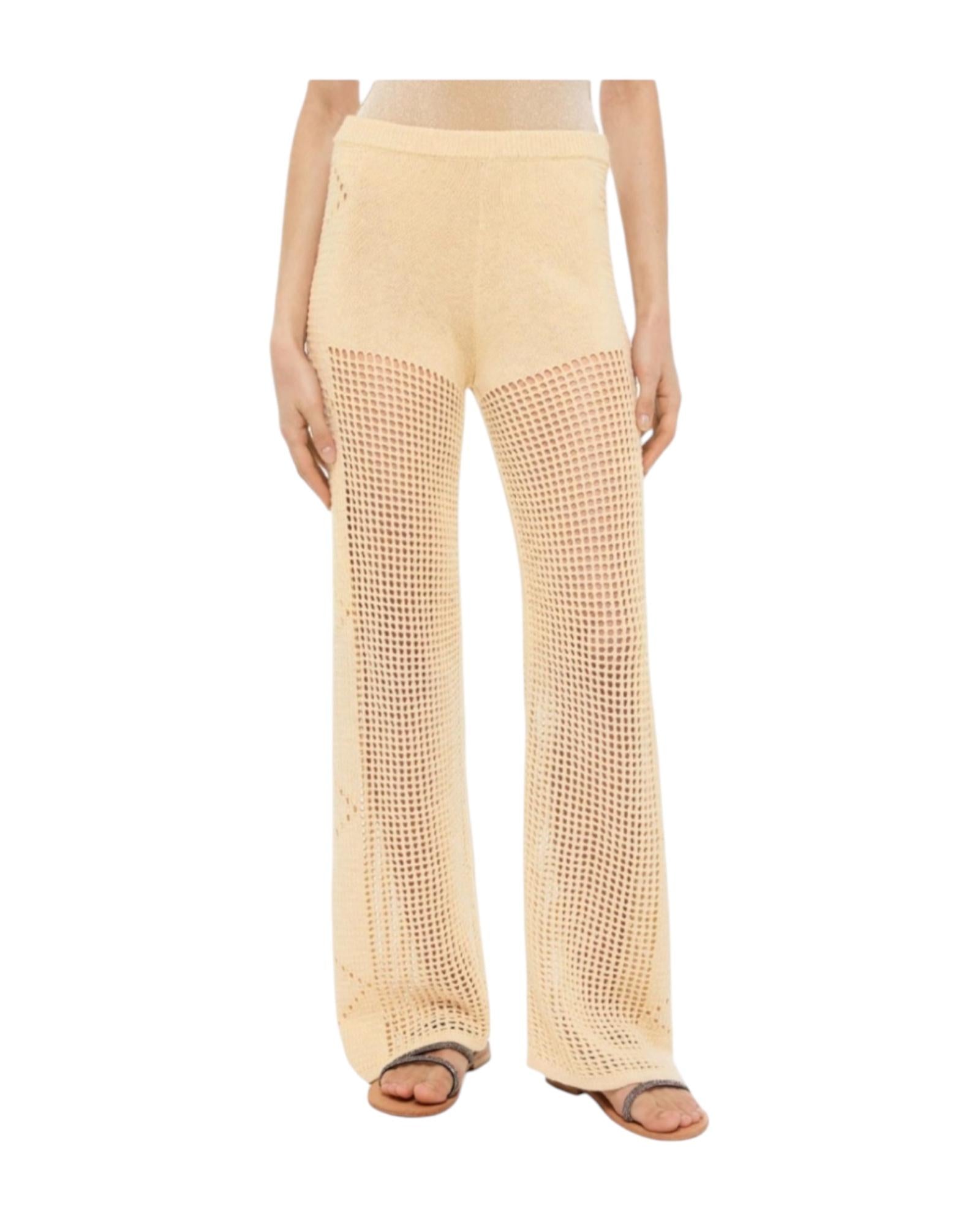 Pantaloni Alva crochet ALV0001 01029H MC2 SAINT BARTH 