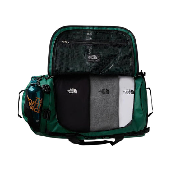 Duffel Base Camp Evergreen - M DUFFEL CAMP M EVERGREEN THE NORTH FACE 