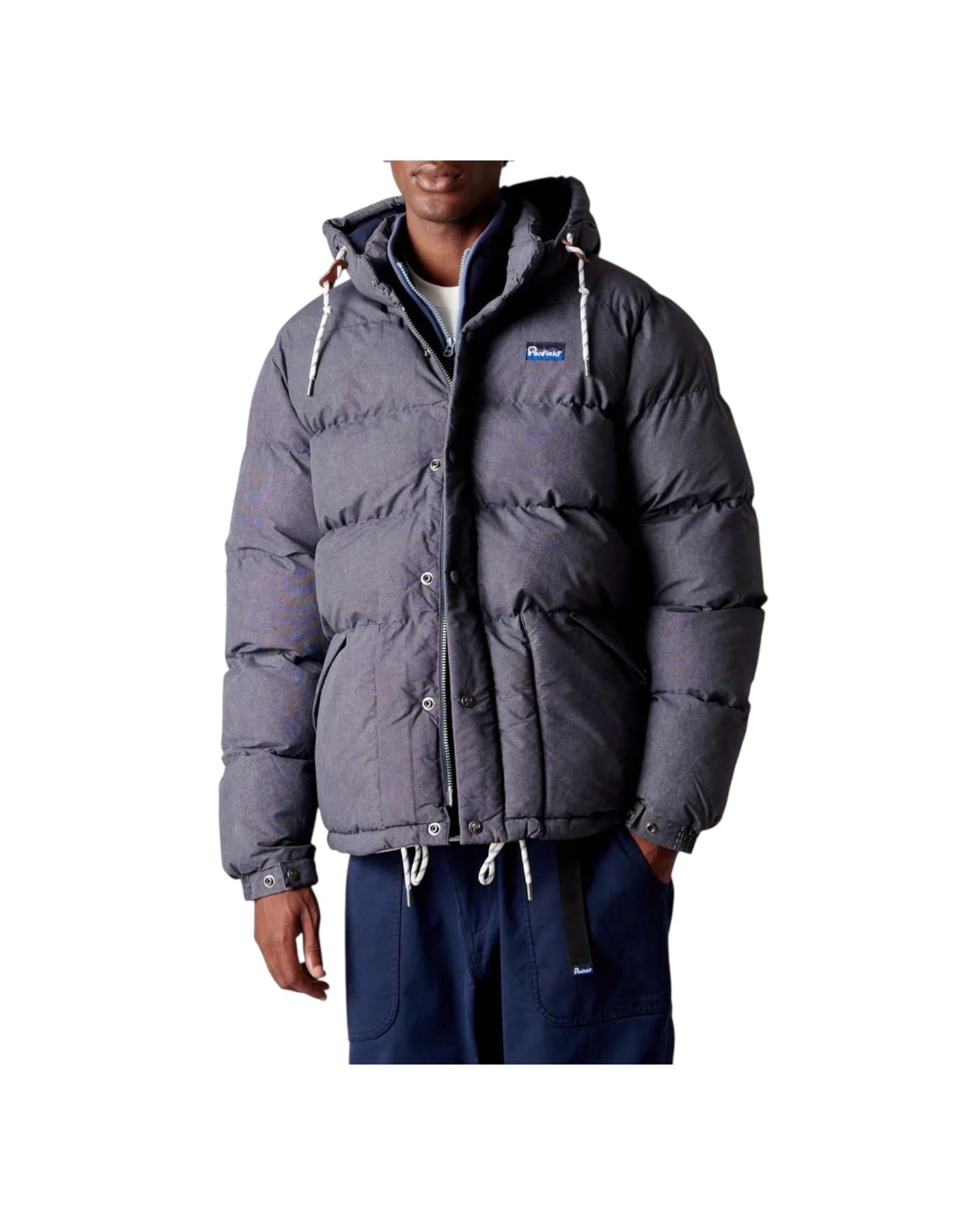 Giacca Bowerbridge lavata Navy blazer PFD0645 NAVY BLAZER PEnfield 