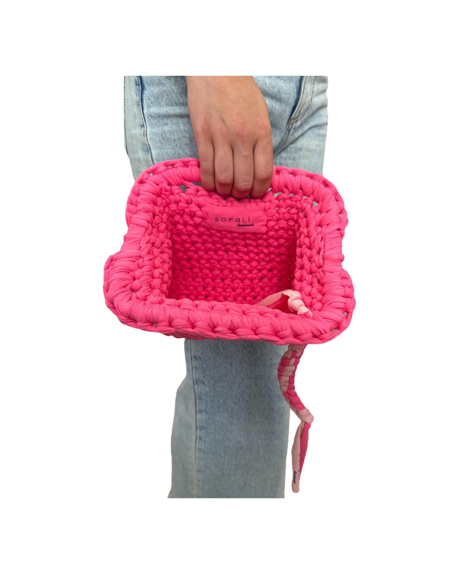 Clutch Bag Sofalina media Fucsia SOFALINA FUCSIA SOFALI' 