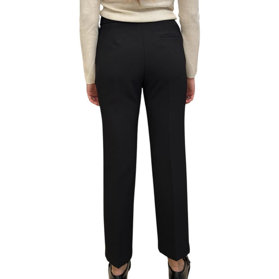 Pantalone zampetta Nero PCB P037 001 haveone 