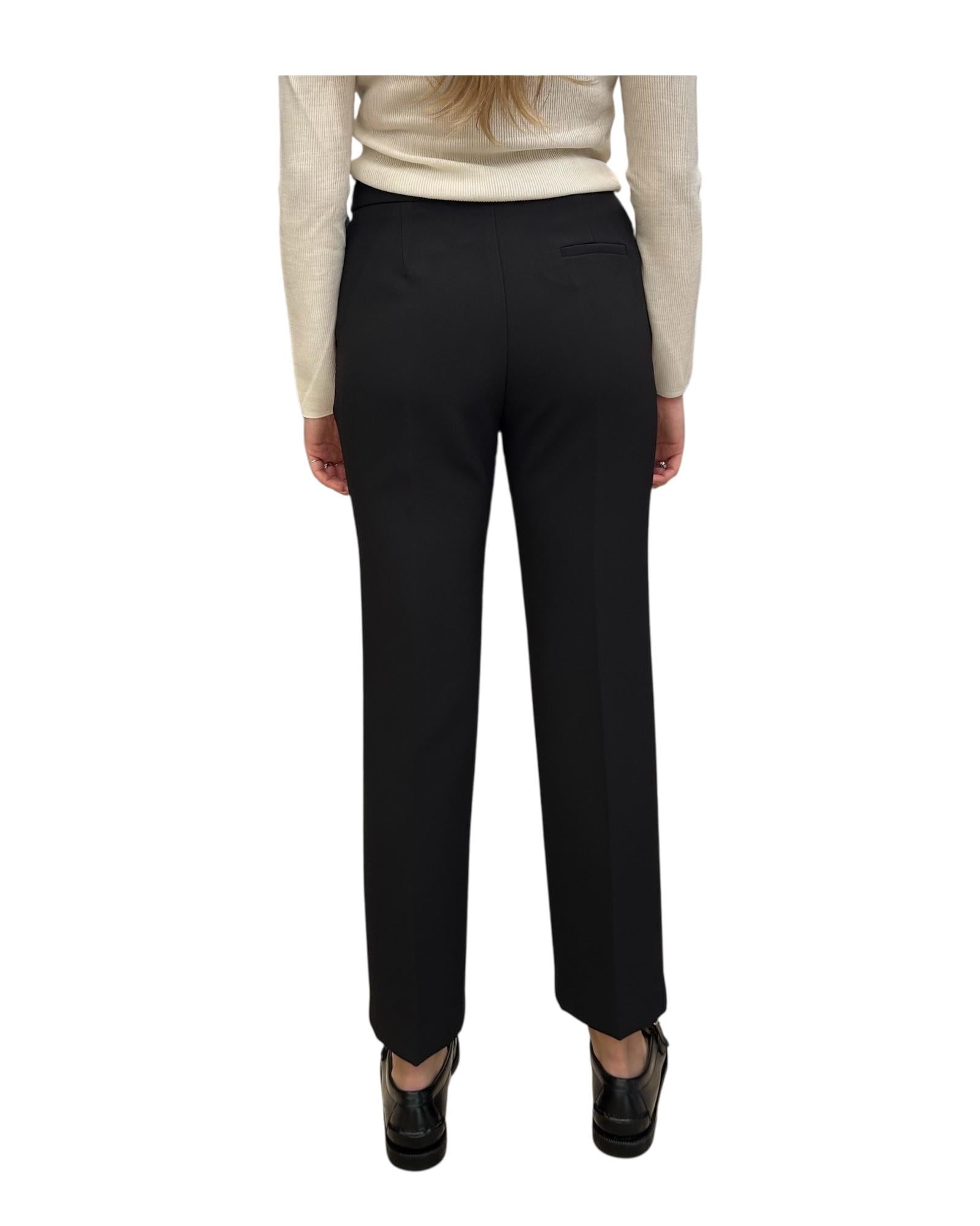 Pantalone zampetta Nero PCB P037 001 haveone 