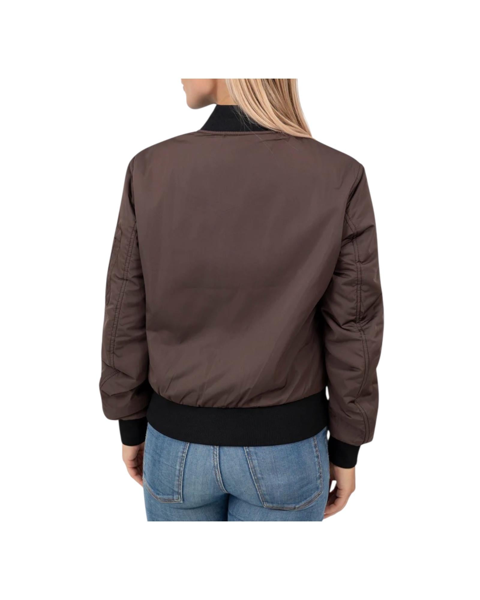 Giacca Max Brown BWMAXF5 BRO BOMBERS ORIGINAL 