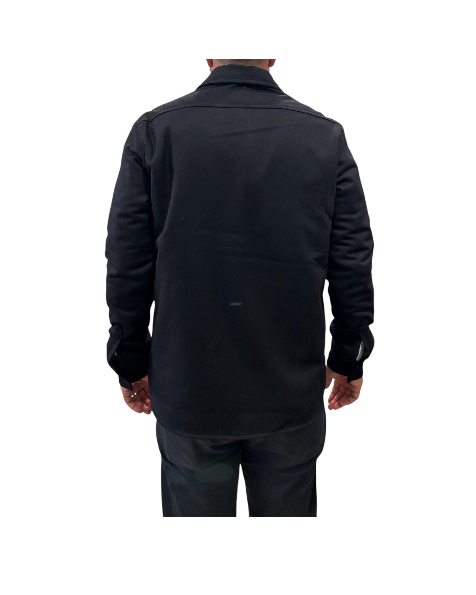 Giacca Denali in lana Navy W5001 NAVY BL'KER 