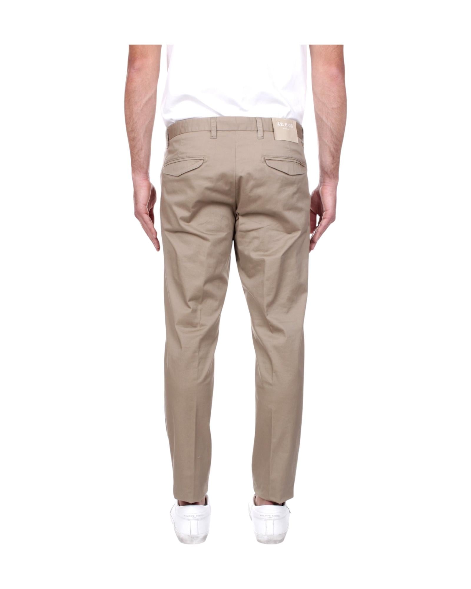 Pantalone SASA chino slim fit, sabbia. A301SASA45TP200/T- 040 AT.P.CO 