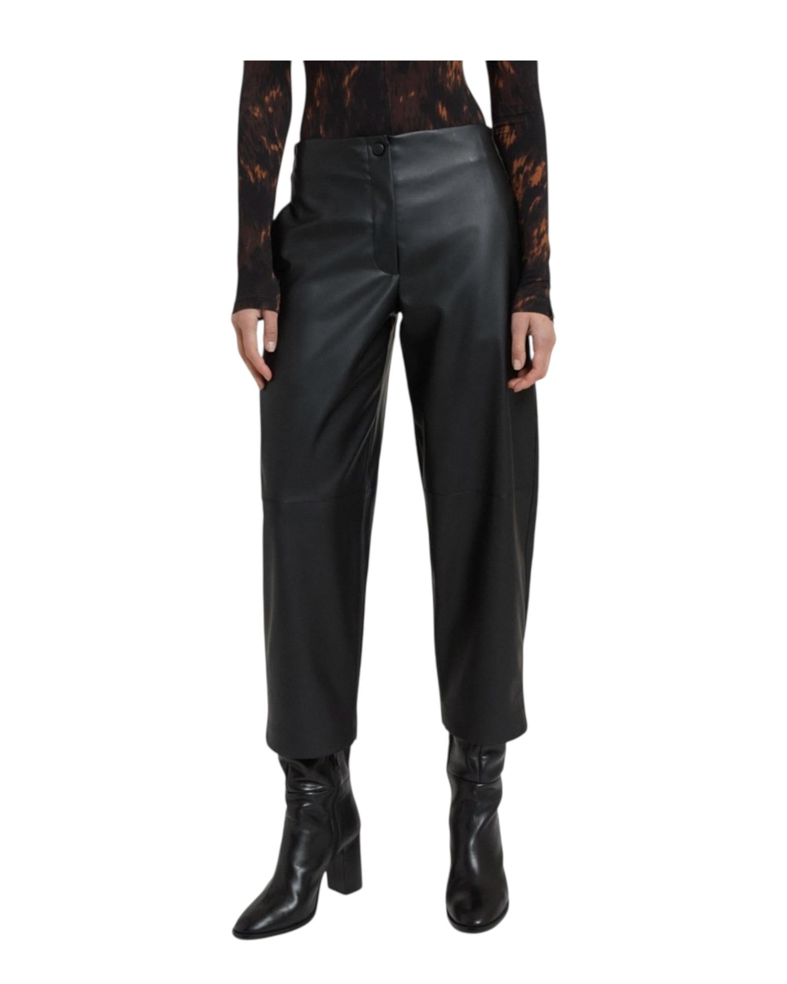 Pantalone Balloon Nero DMM DP9859 NERO OTTOD'AME 