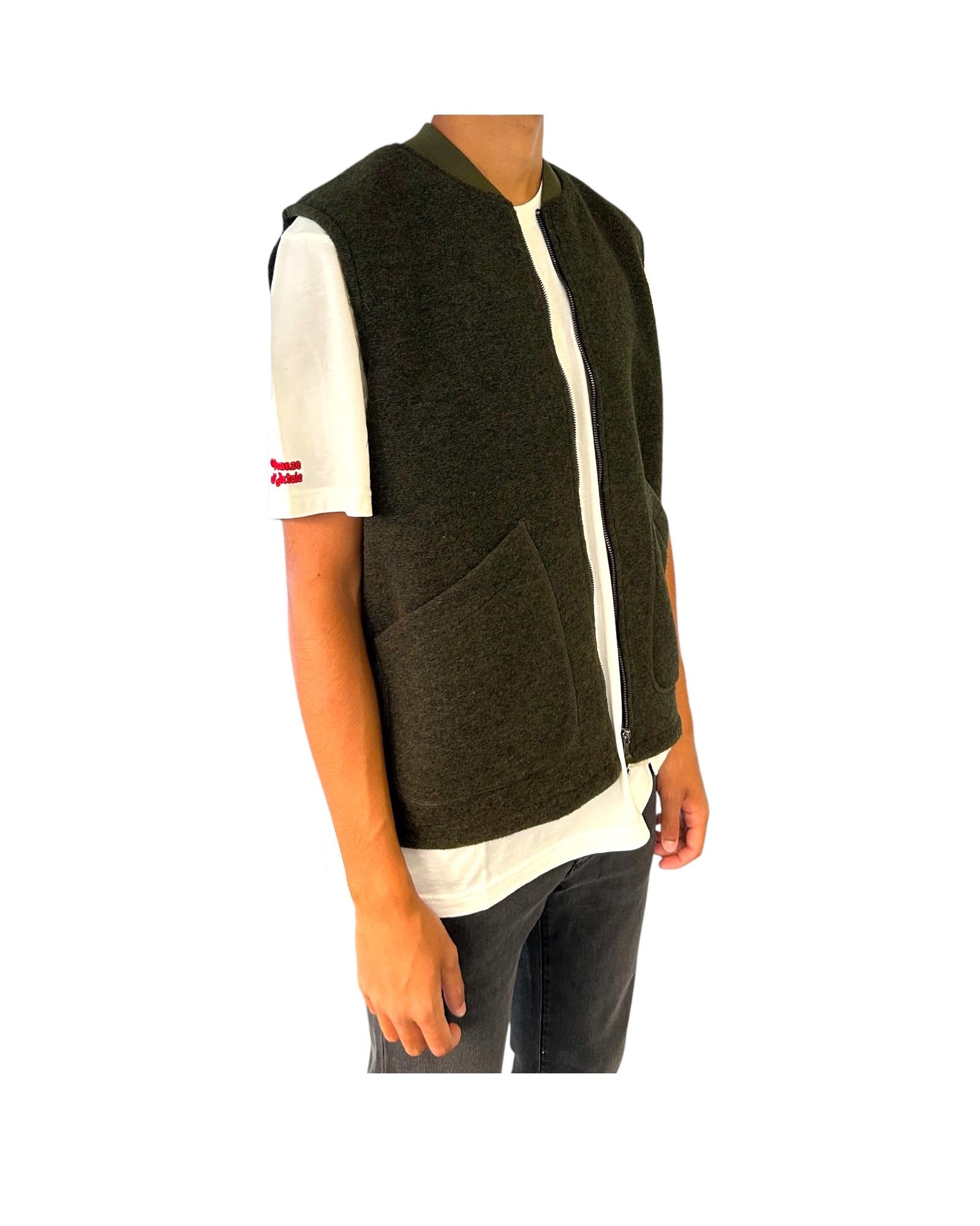 Gilet Terry Green TERRY MWBC06 IMPURE 