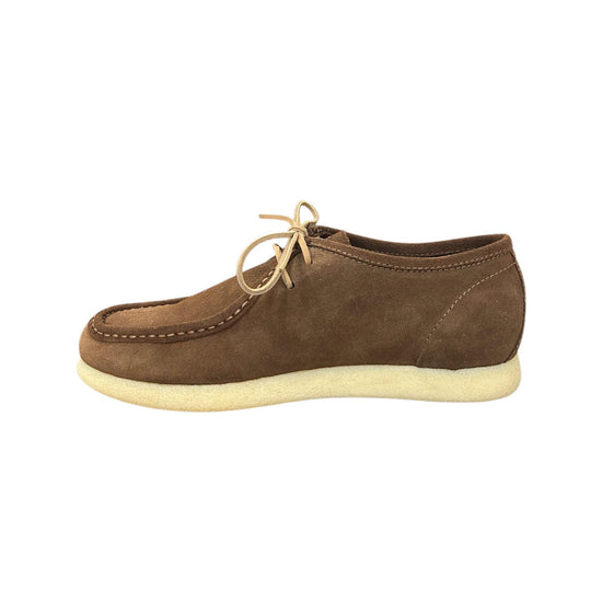 Polacchina in pelle scamosciata Cognac CL3014 COGNAC KEBO 