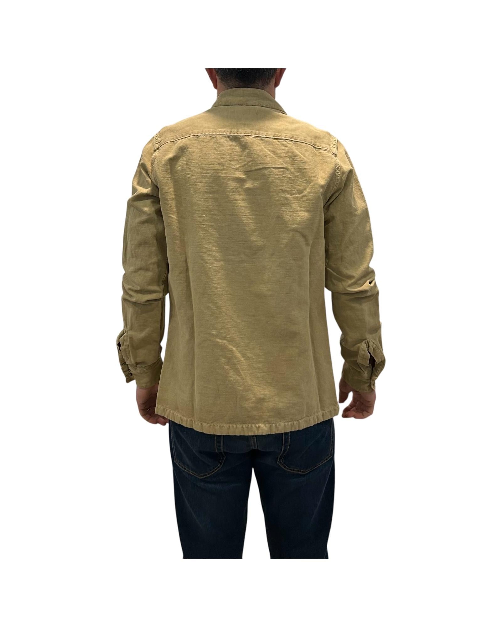 Camicia Over Uomo Moka 6510 MOKA BL'KER 