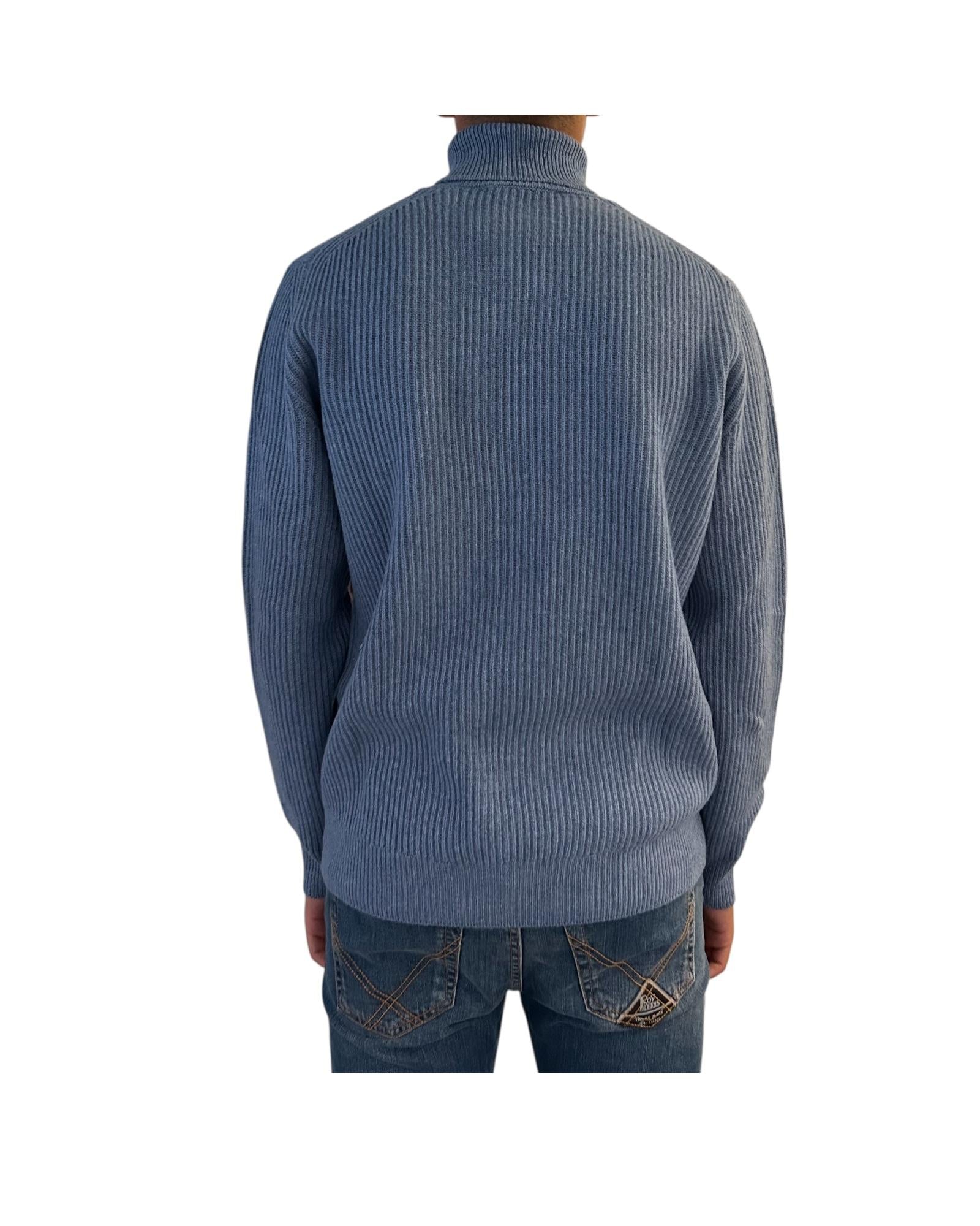 Maglione a costa inglese Avio 6144 0640 +39MAsq