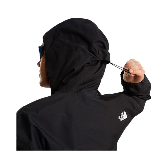 Giacca corta in vita Quest Dryvent Black W QUEST MONO CROPPED BLACK THE NORTH FACE 