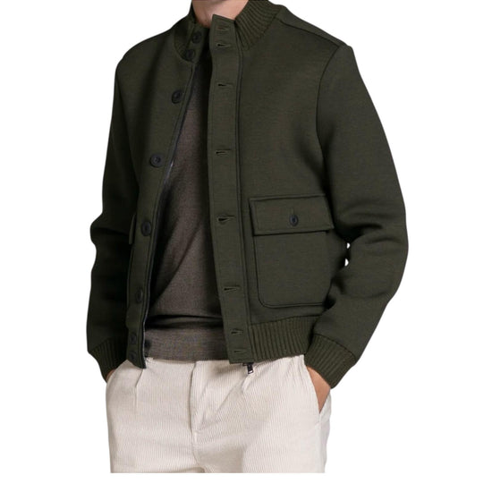 Bomber Sheffield in scuba Military green SHEFFIELD SCUC03 IMPURE 