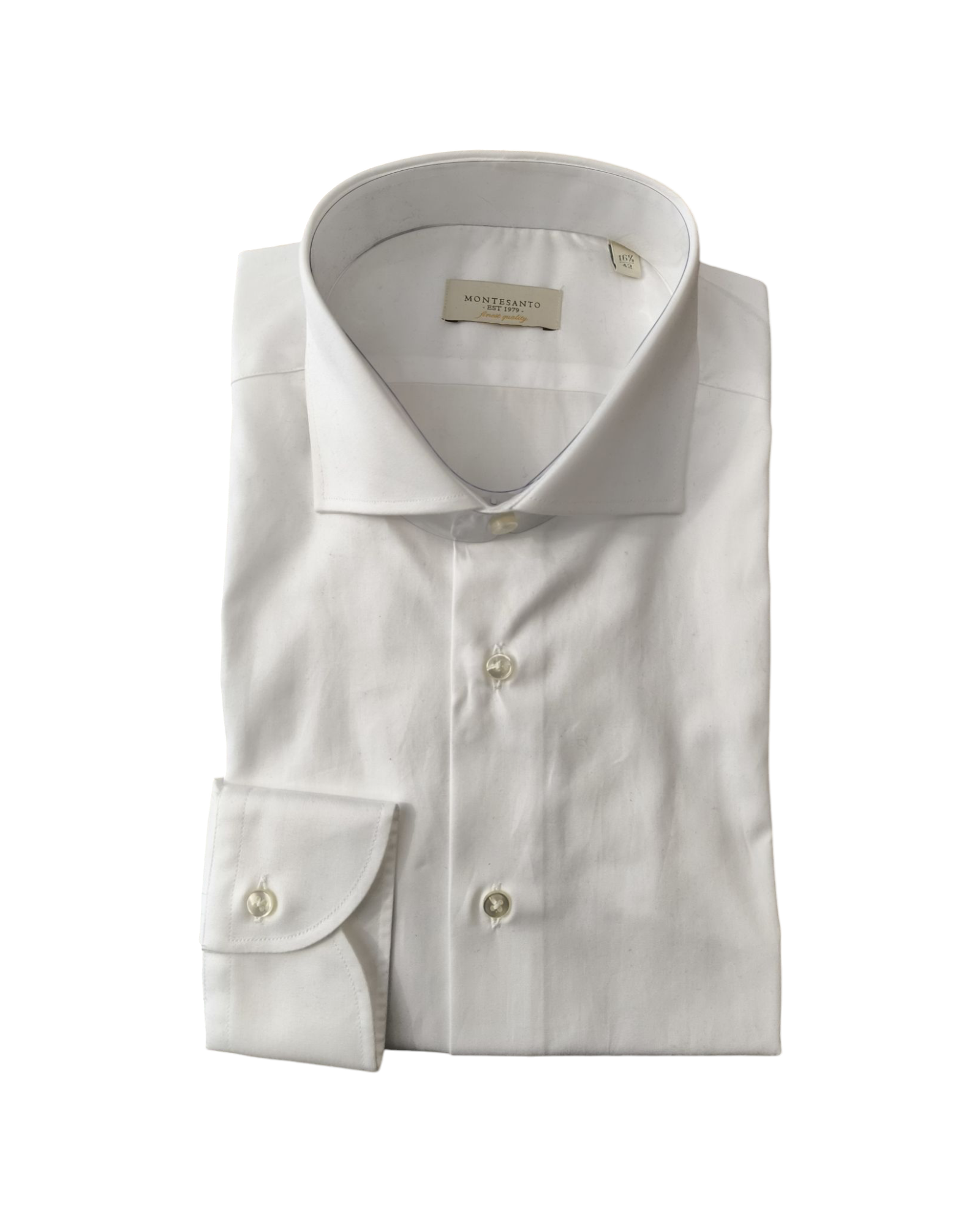 Camicia classica Uomo Bianco 2798 197 01 PORTOFIORI