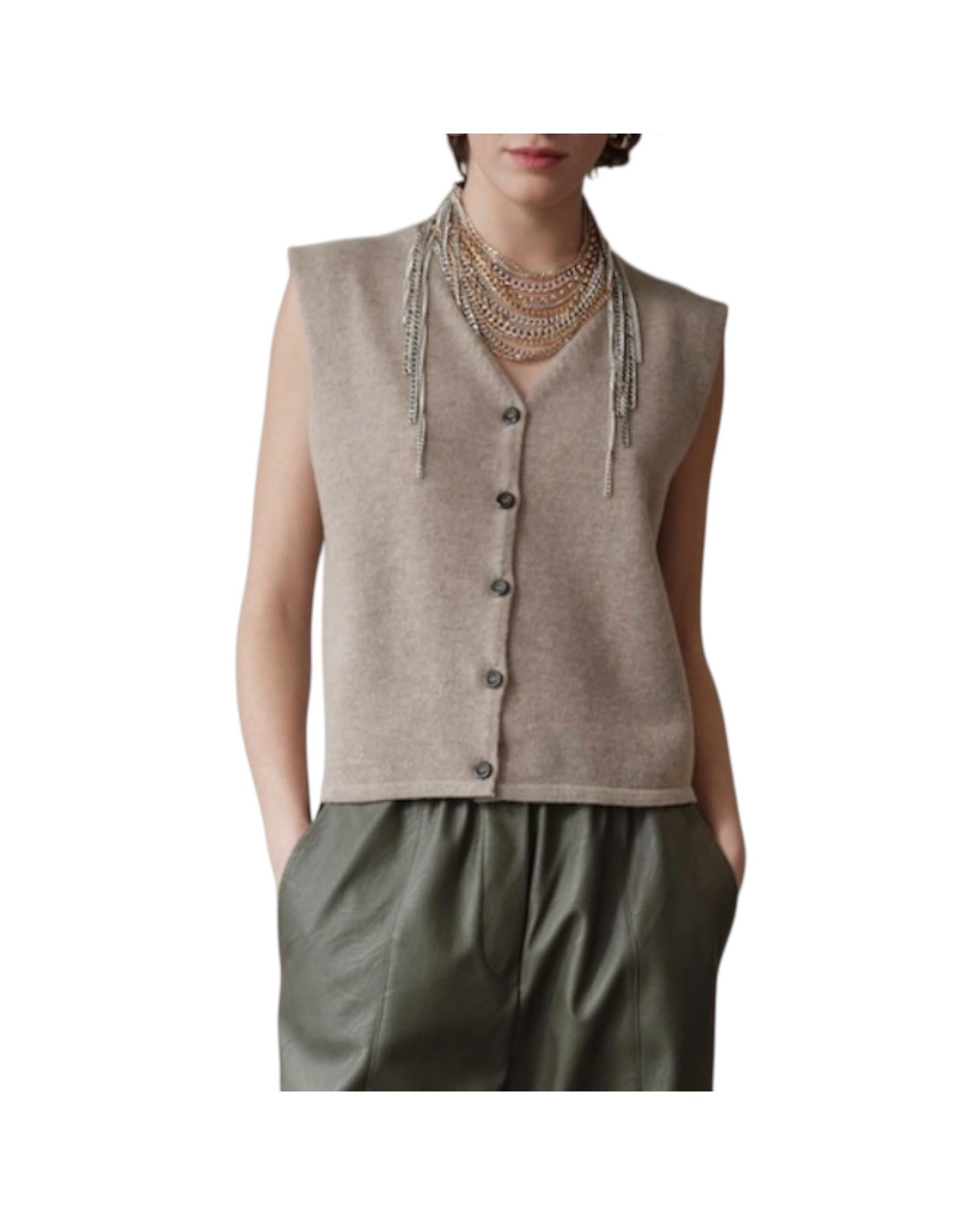 Gilet in lana Segale C06 809 252 Floor 