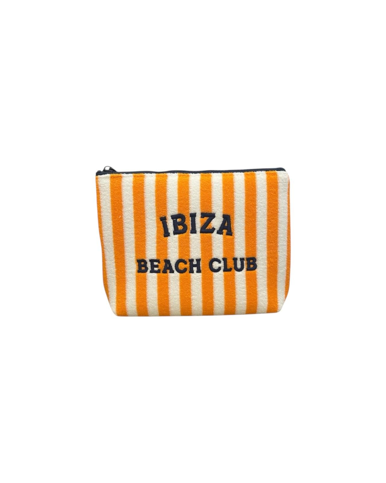 Pochette Aline con stampa a righe ALI0003 05309H MC2 SAINT BARTH 