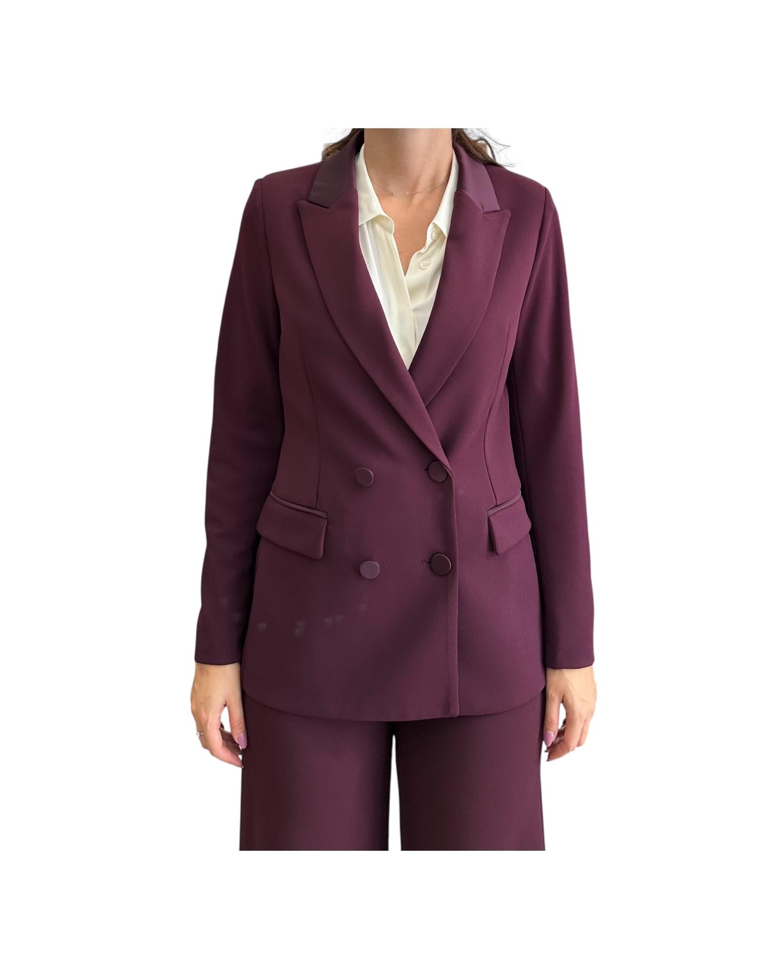 Blazer Doppiopetto Bordeaux TF0307 BORDEAUX VICOLO 
