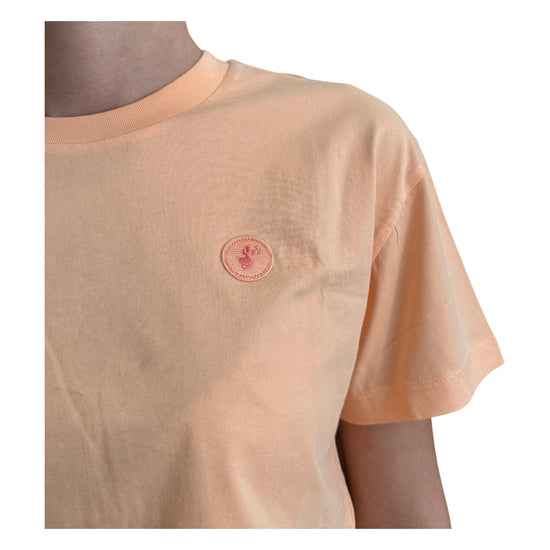 T-shirt crop Arukia arancio ARUKIA 70031 SAVE THE DUCK 