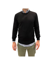 Maglia girocollo Nero