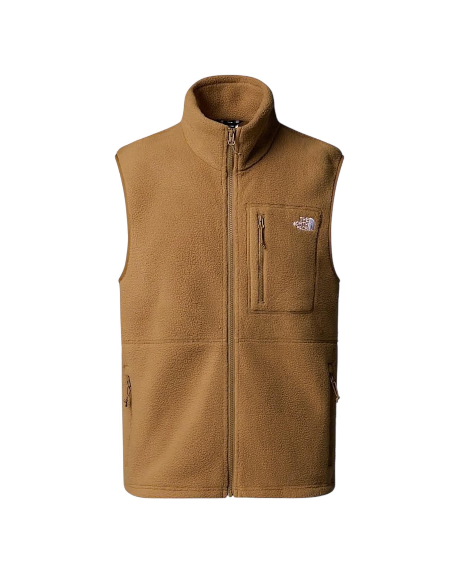 Gilet Yumiori Brown NF0A8B65 BROWN THE NORTH FACE 