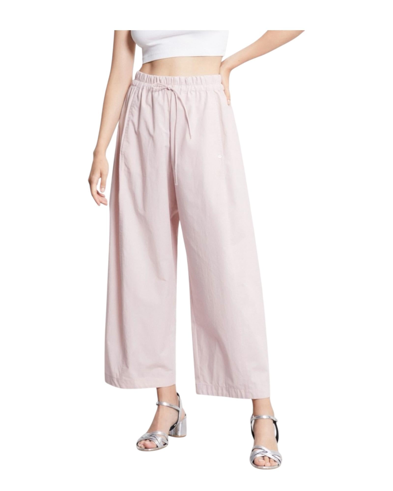 Pantaloni joggers rosa madame. PCH DP9851 MADAME OTTOD'AME 