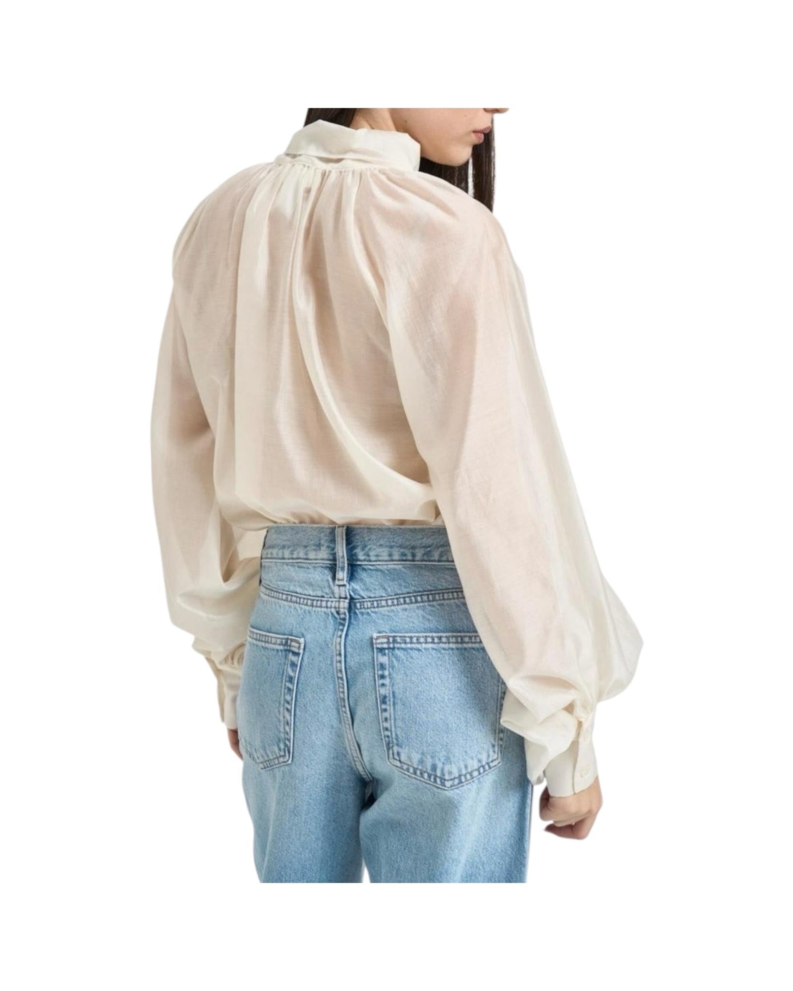 Camicia con fiocco Glace TAB0210 GLACE VICOLO 