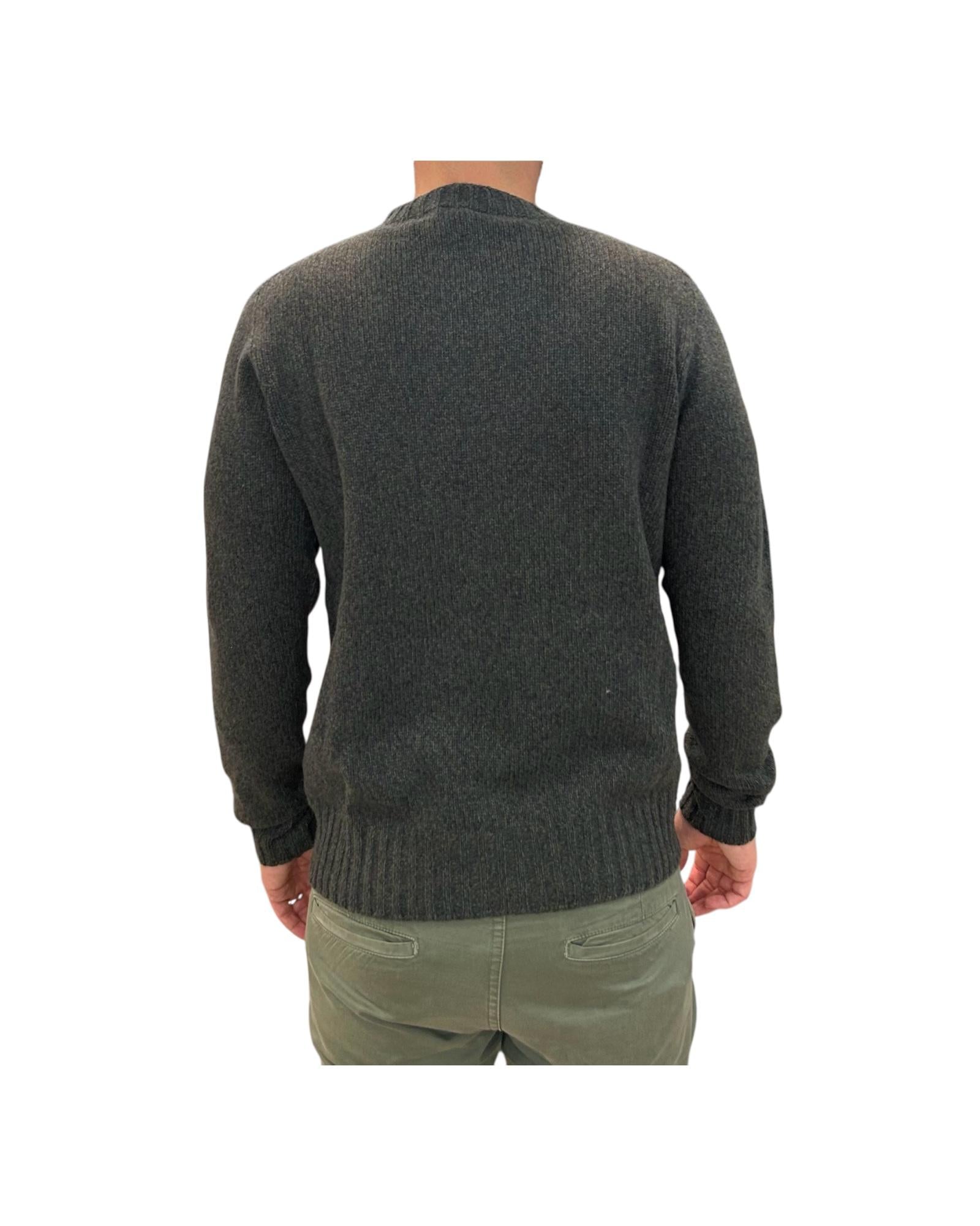 Maglione girocollo in lana Bosco 14500 145 RETOIS 