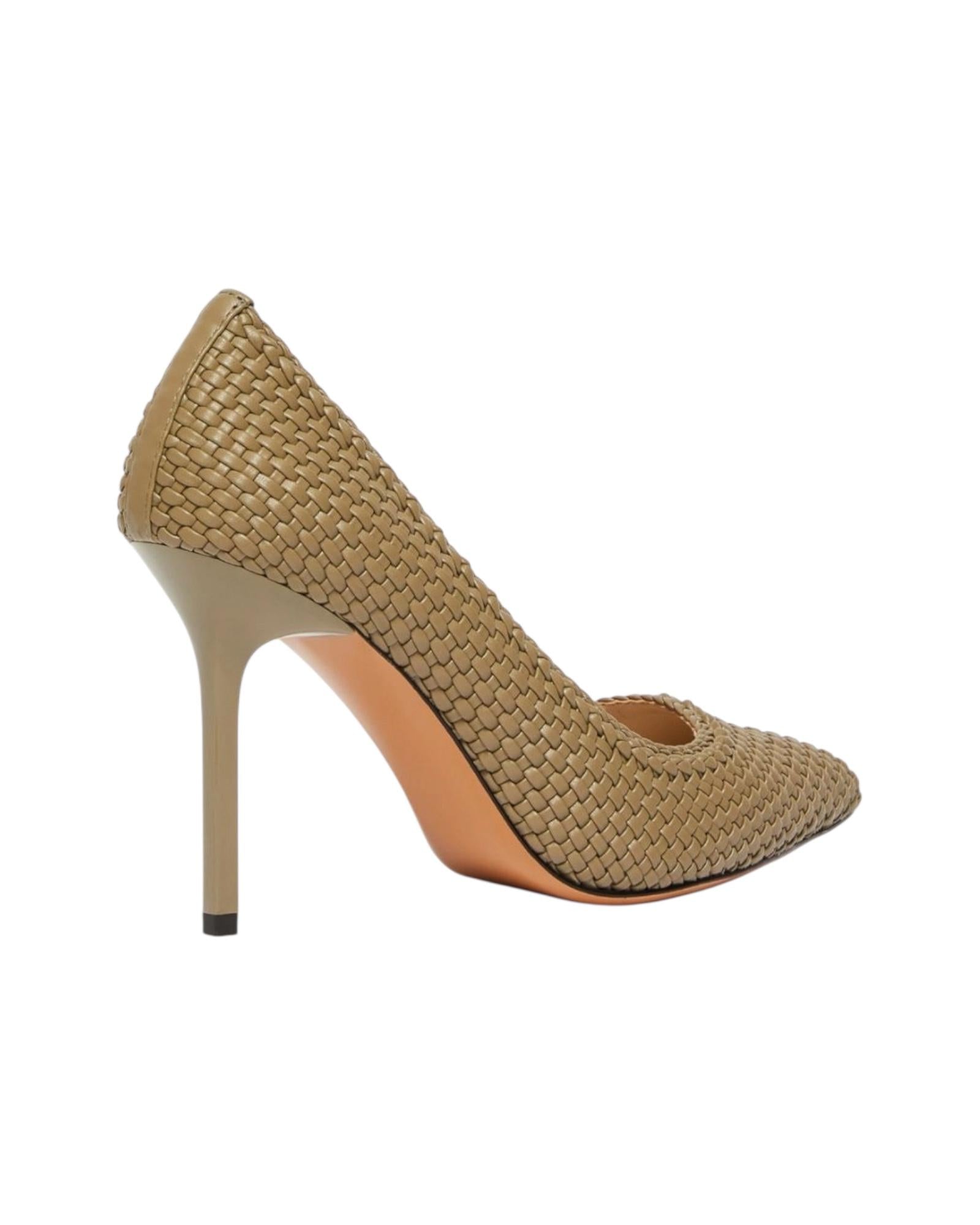 Décolleté intrecciata Verde Kaki ADESSO 001 MARELLA 
