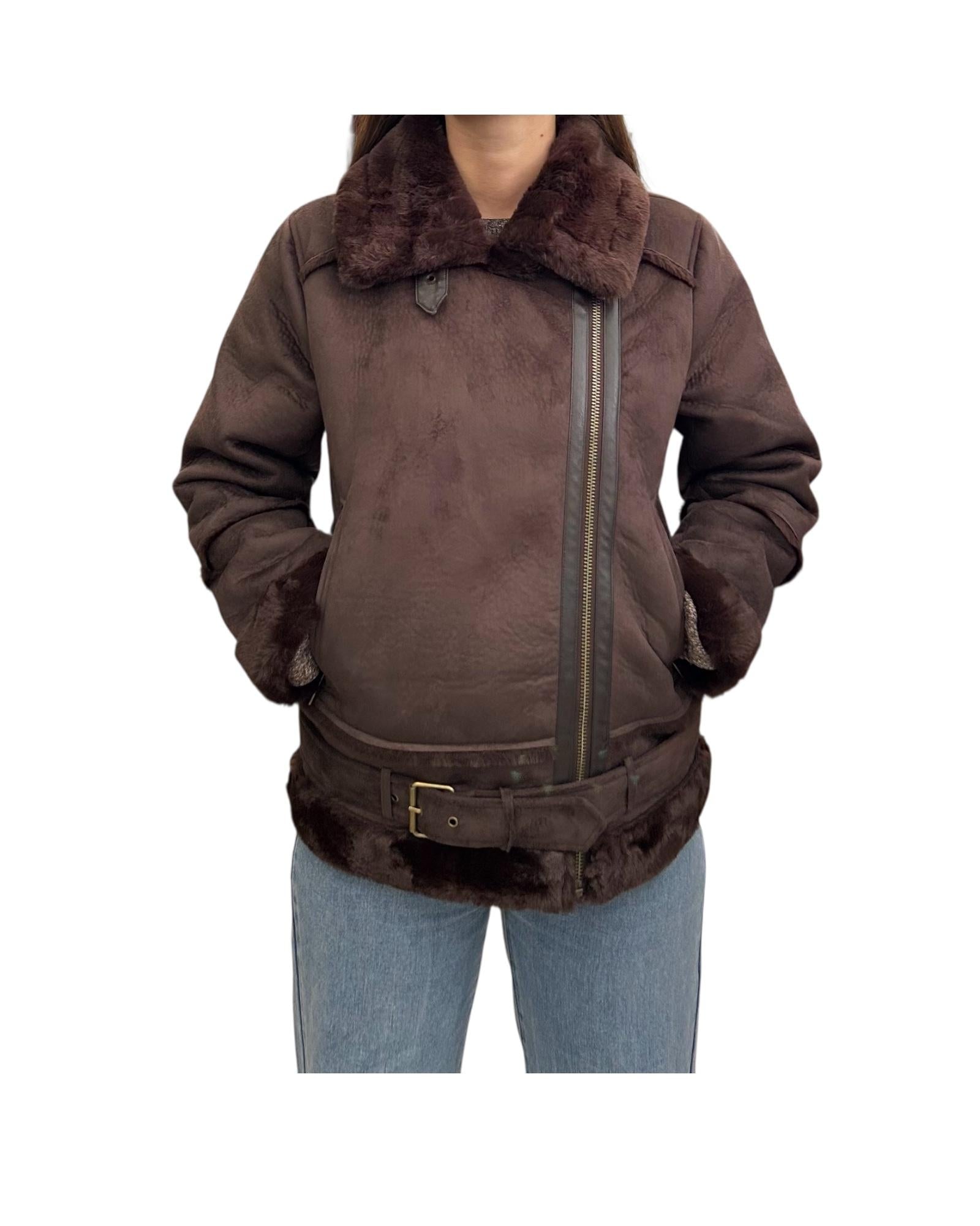 Montone Donna Fondente TF0091 FONDENTE VICOLO