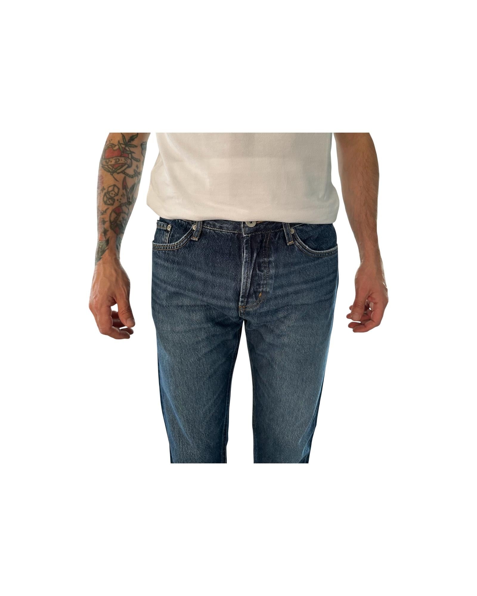 Jeans Danny Denim 46UNM0169616B2 BLUE DENIM UNIFORM 