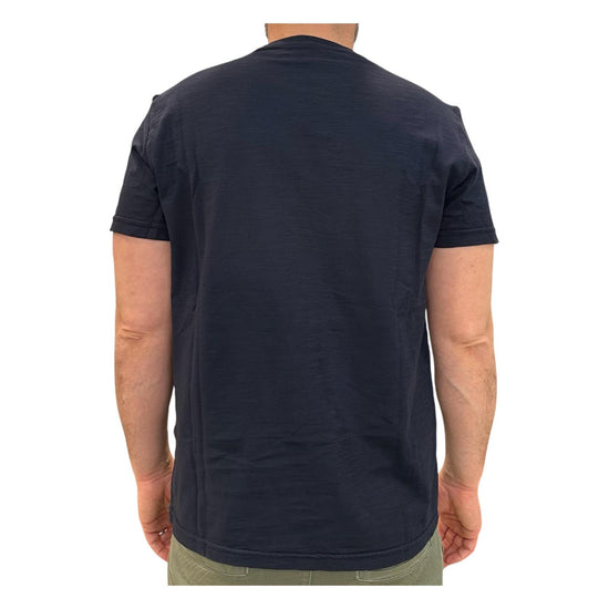 T-shirt Uomo Casco Bay Fiammata Navy 1001 NAVY BL'KER 