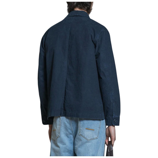 Overshirt in cotone Wash Navy GATOR SLBC01 IMPURE 