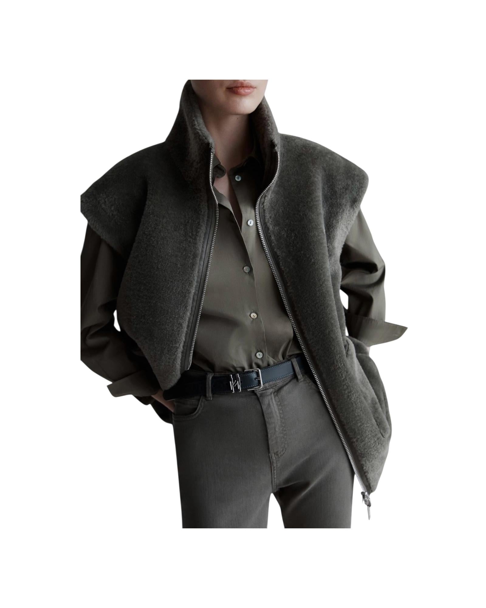 Gilet reversibile Oliva NAVAL 002 MARELLA 