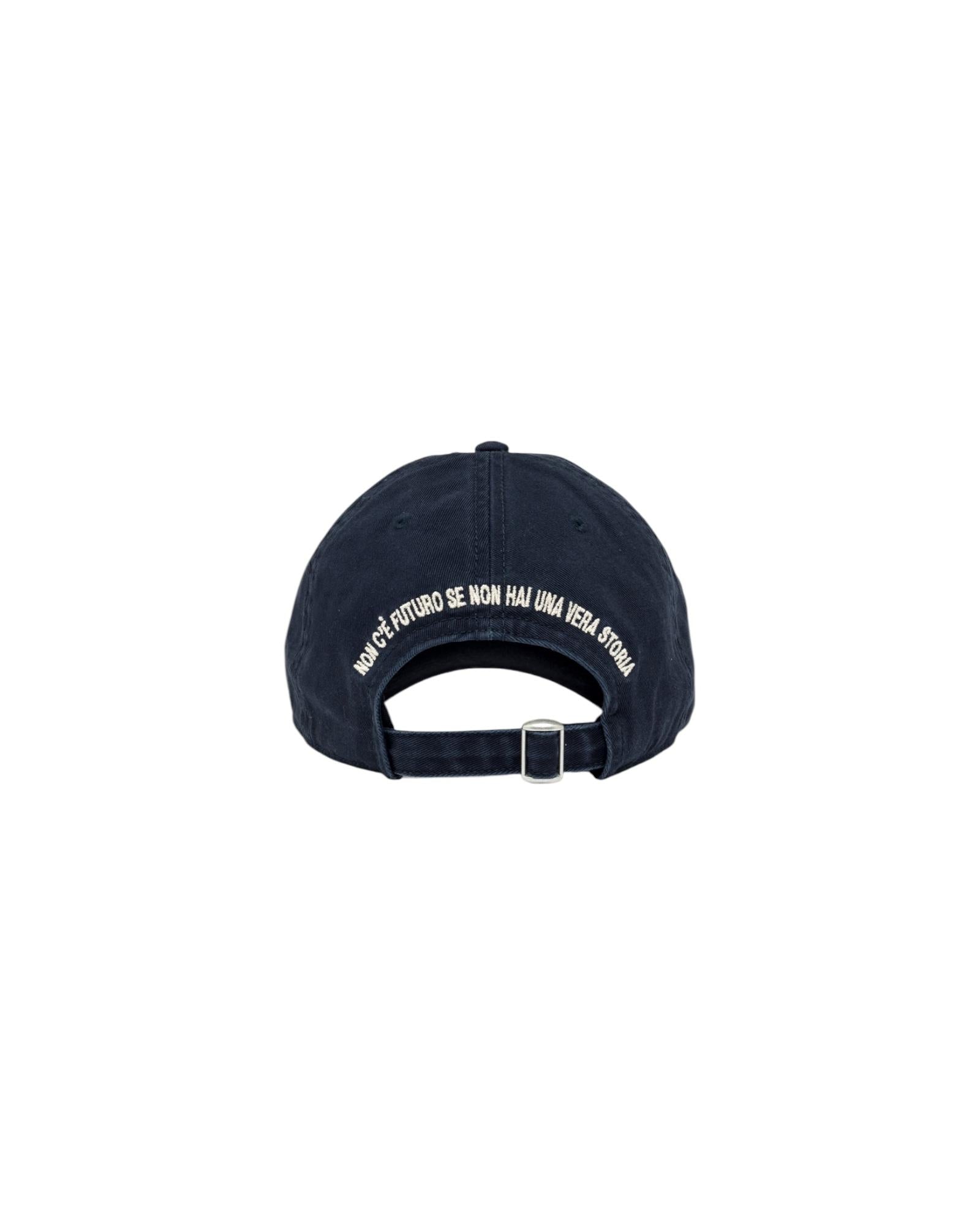 Cappello Baseball Blu Navy RRU903C921XXXX C0048 ROY ROGER'S 