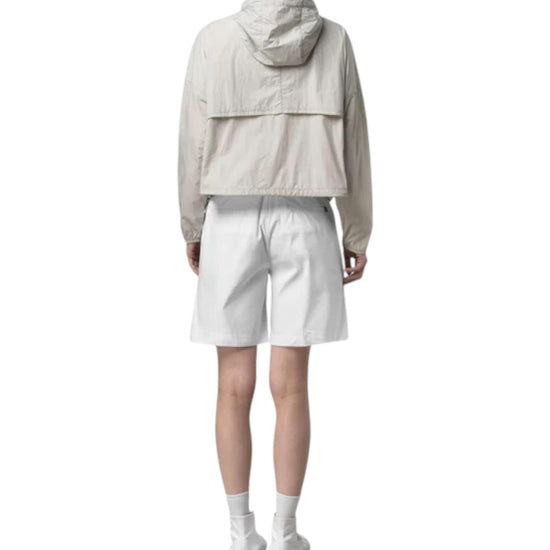 Giacca corta over Beige Lt K6141NW 634 K-WAY 