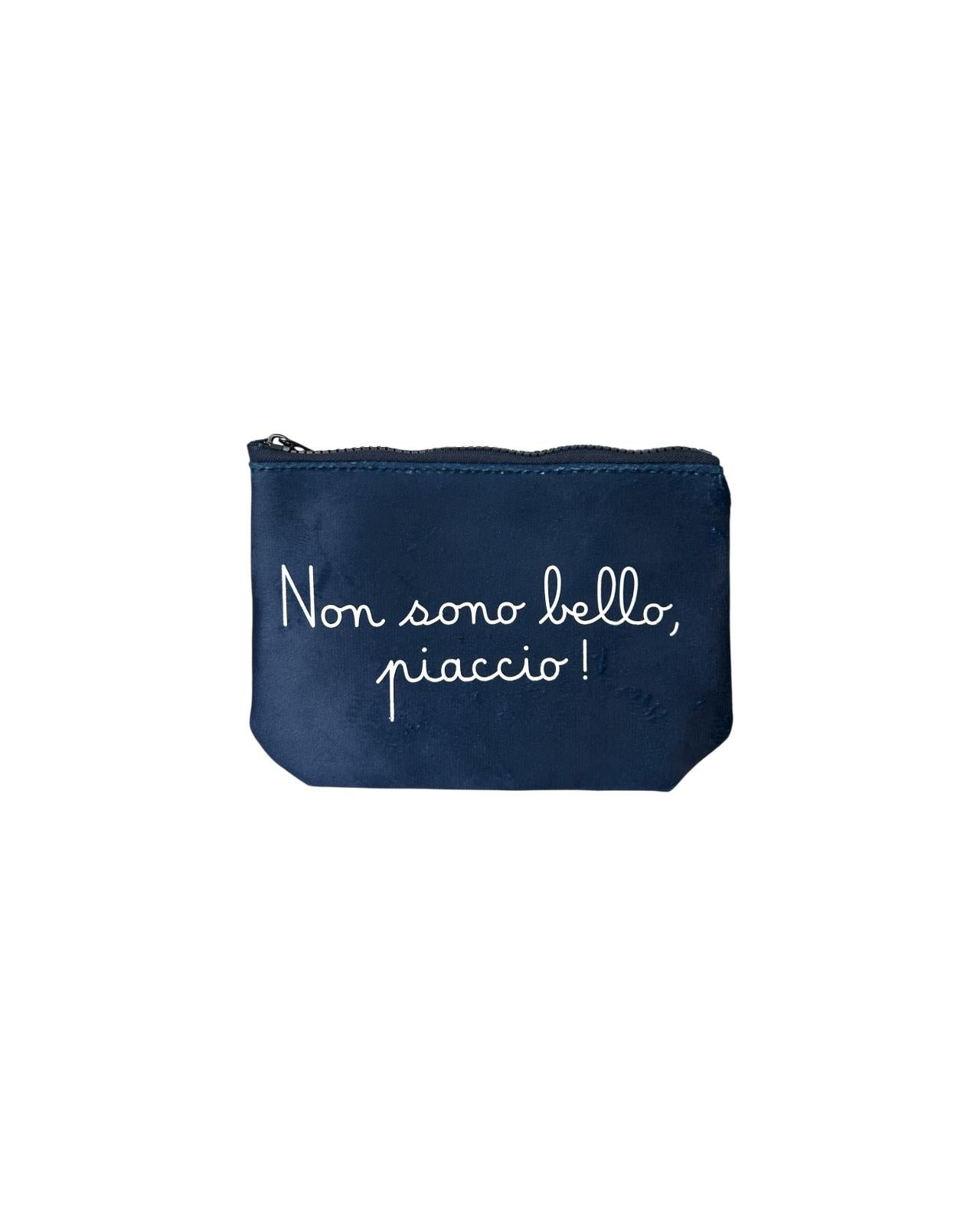 Pochette Aline Non sono bello, piaccio! Velluto ALI0002 02828I MC2 SAINT BARTH 