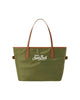 Borsa City Bag in nylon Verde