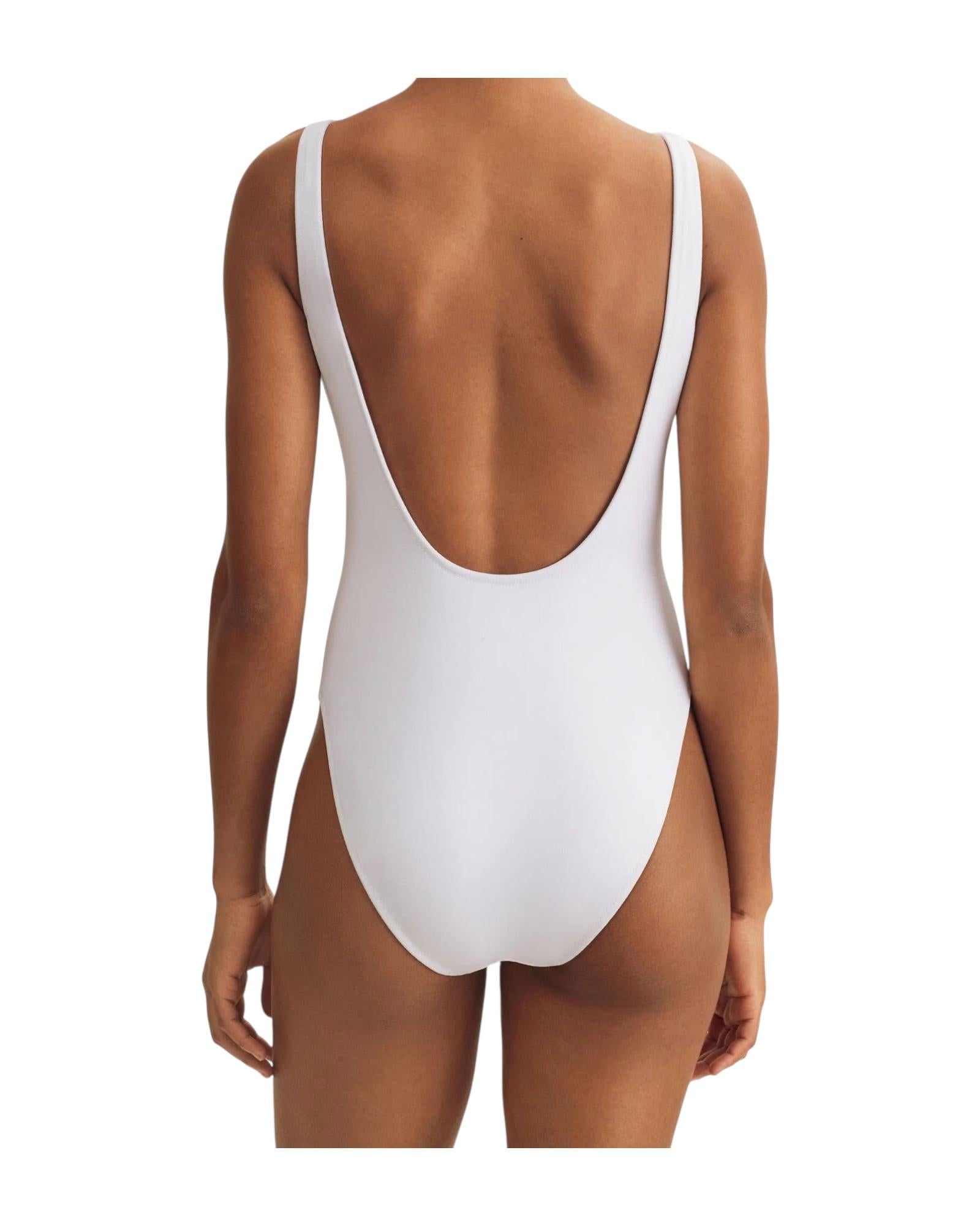 Costume intero Bear white 21598410 WHITE RALPH LAUREN 