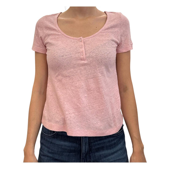 T-Shirt Belen Pink BLN0001 01522H MC2 SAINT BARTH 