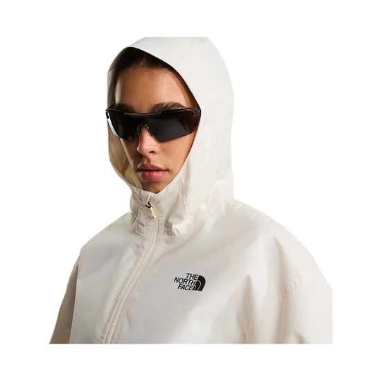 Giacca corta in vita Quest Dryvent White dune W QUEST MONO CROPPED WHITE DUNE THE NORTH FACE 