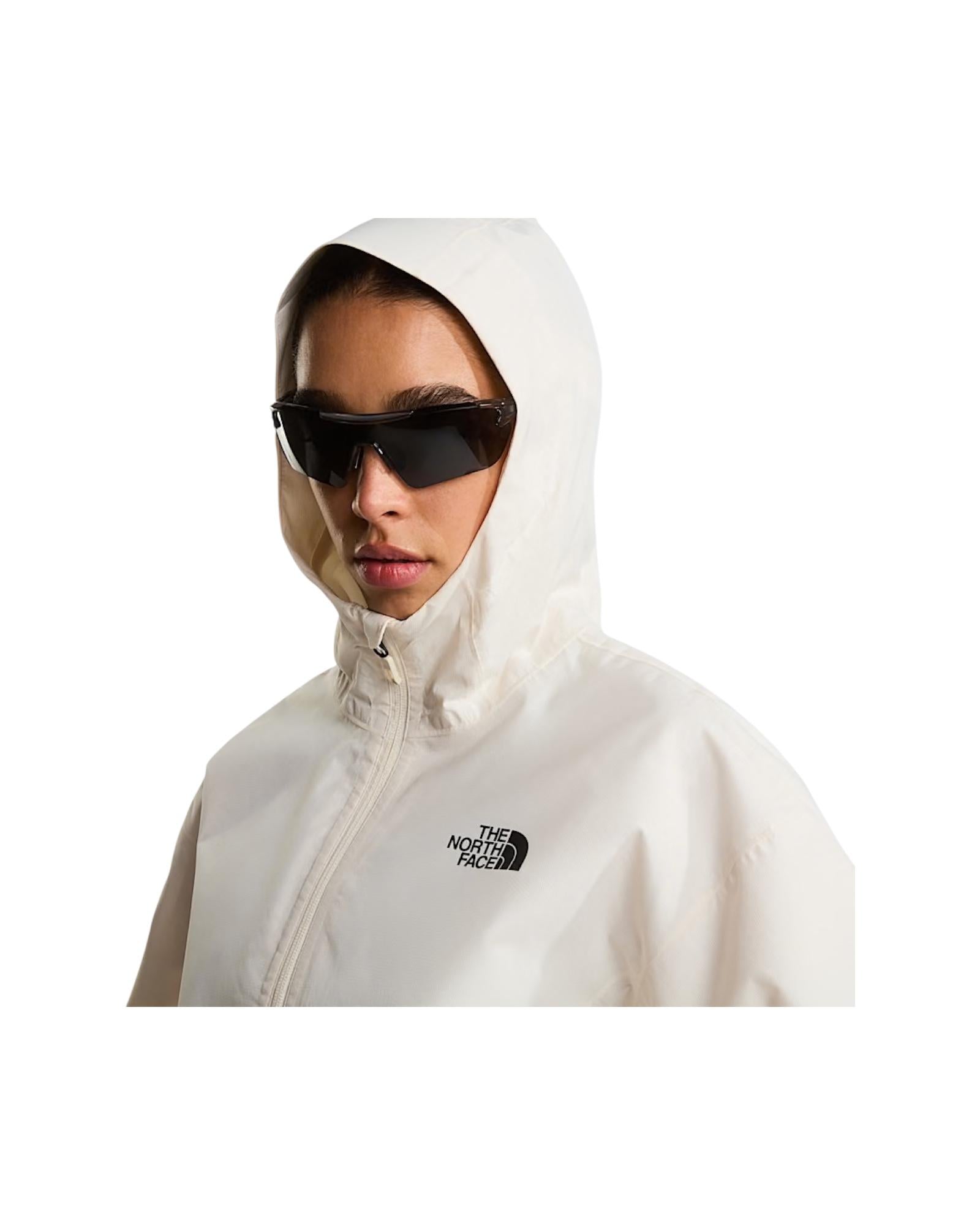 Giacca corta in vita Quest Dryvent White dune W QUEST MONO CROPPED WHITE DUNE THE NORTH FACE 