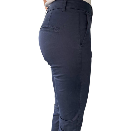Pantalone Office blu OFFICE DONNA BLU RE.VI.VAL 
