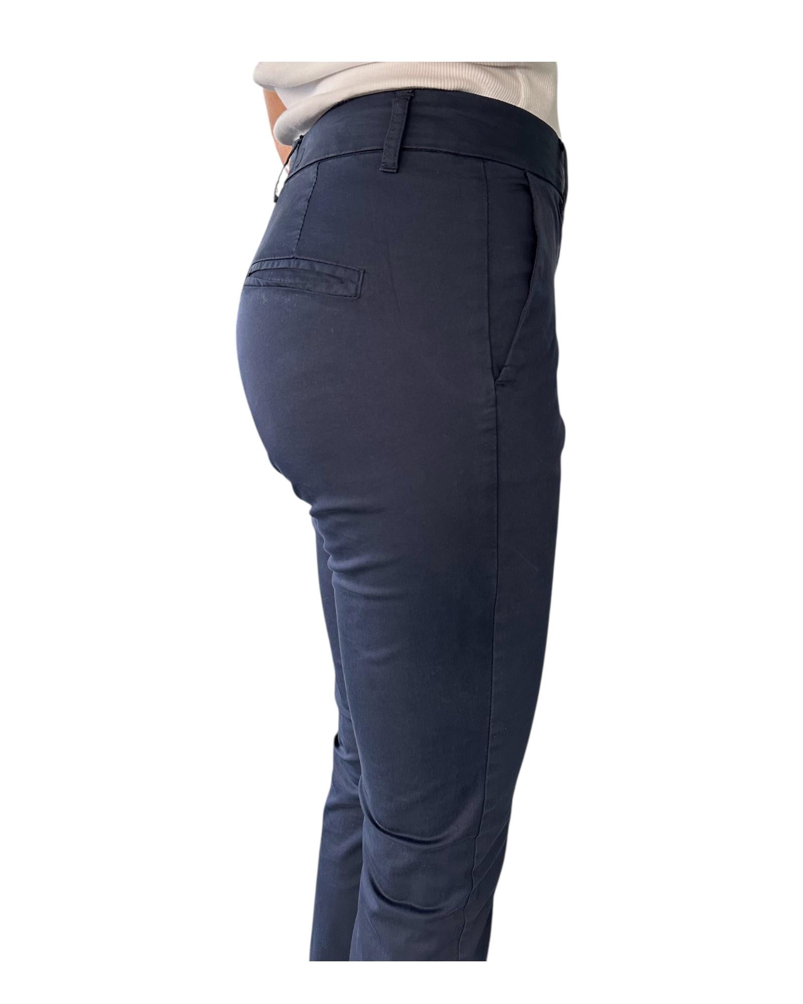 Pantalone Office blu OFFICE DONNA BLU RE.VI.VAL 