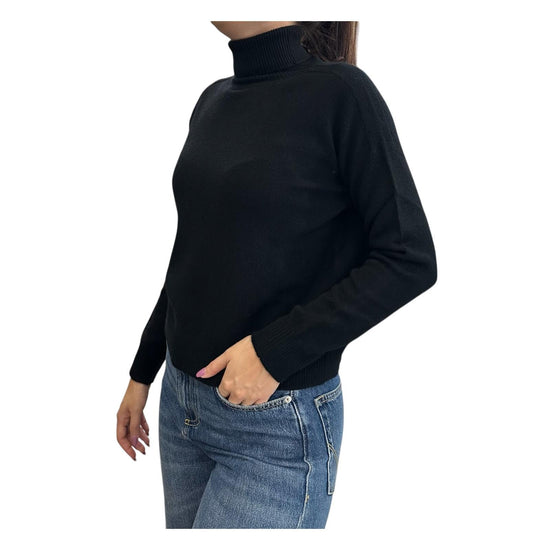 Maglione collo alto in cashmere Nero 85882 121 RETOIS 