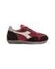 Sneakers Equipe Dirty SW Evo Rosso mela cotta