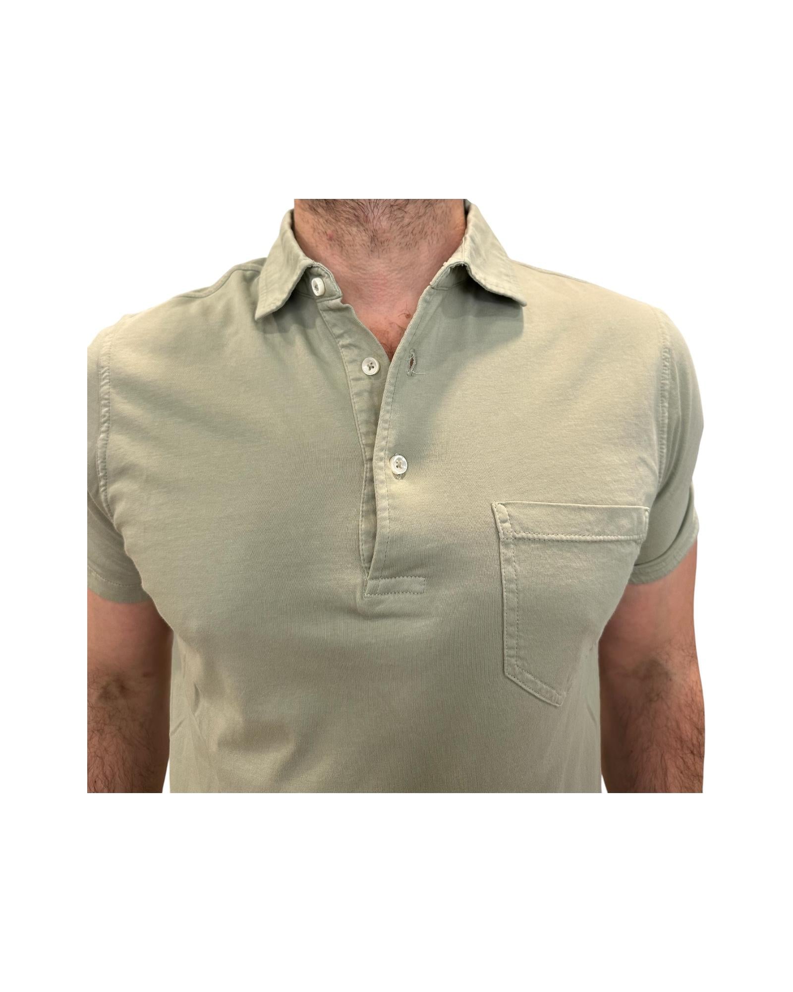 Polo Uomo Cape Cod Sage. 2002 SAGE BL'KER 